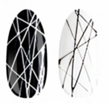 Gel Painting Black Elastic 5ML