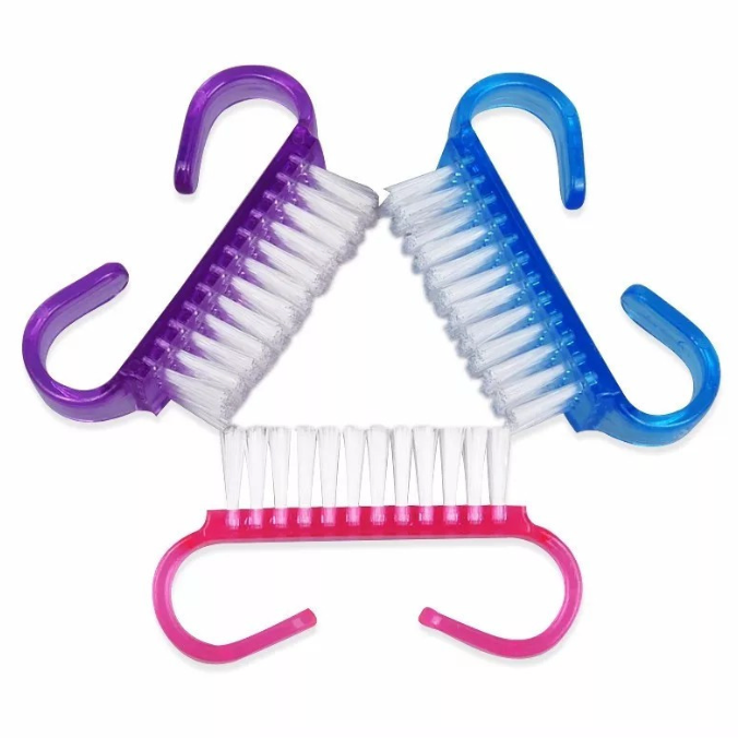 Cepillo de Manicura Pequeño con Asas