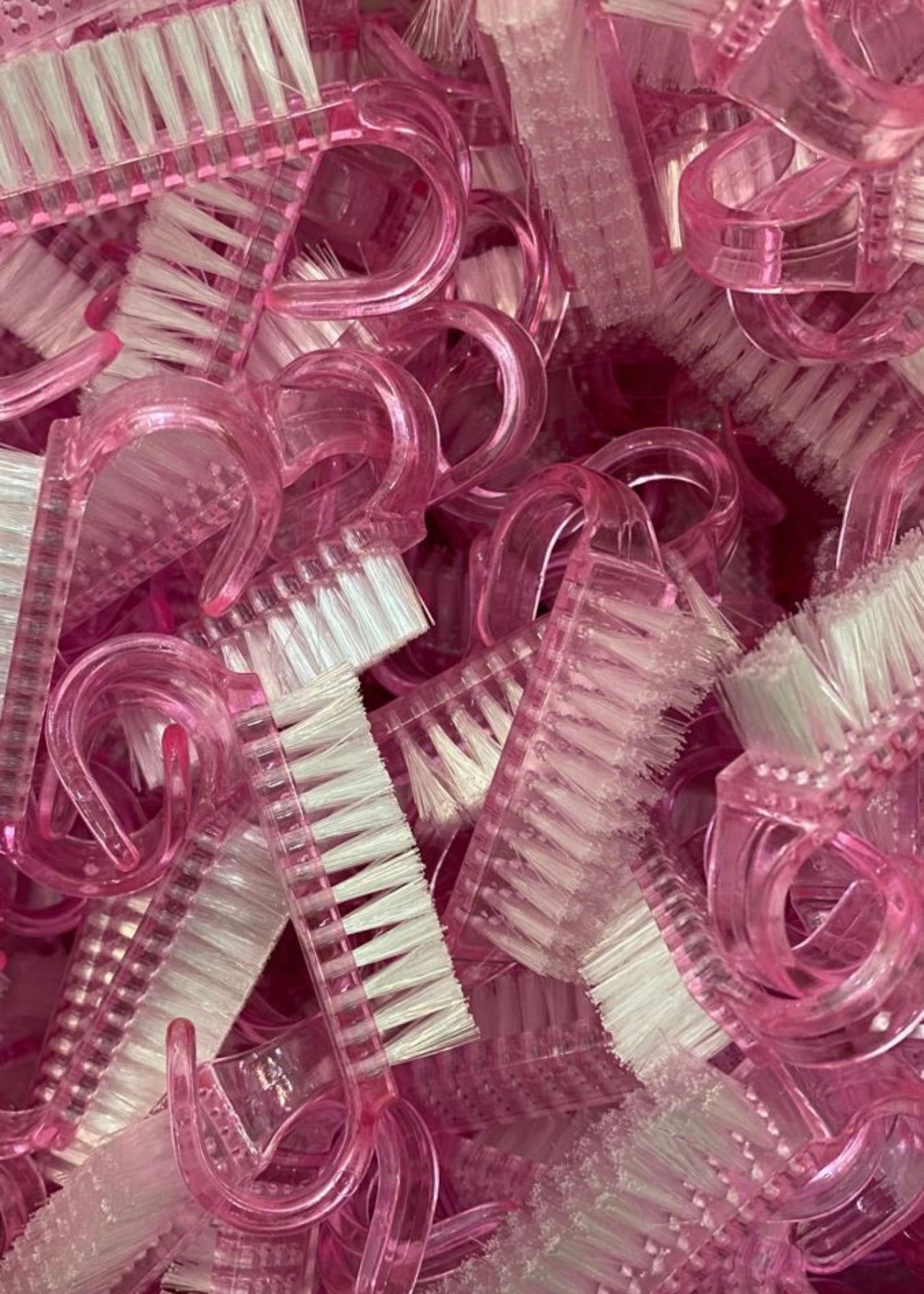 Cepillo de Manicura Pequeño con Asas