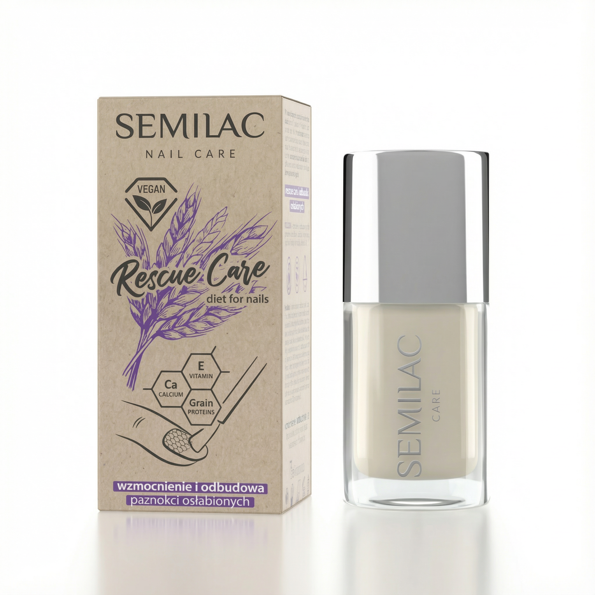 Tratamiento De Uñas Semilac Rescue Care 7ML