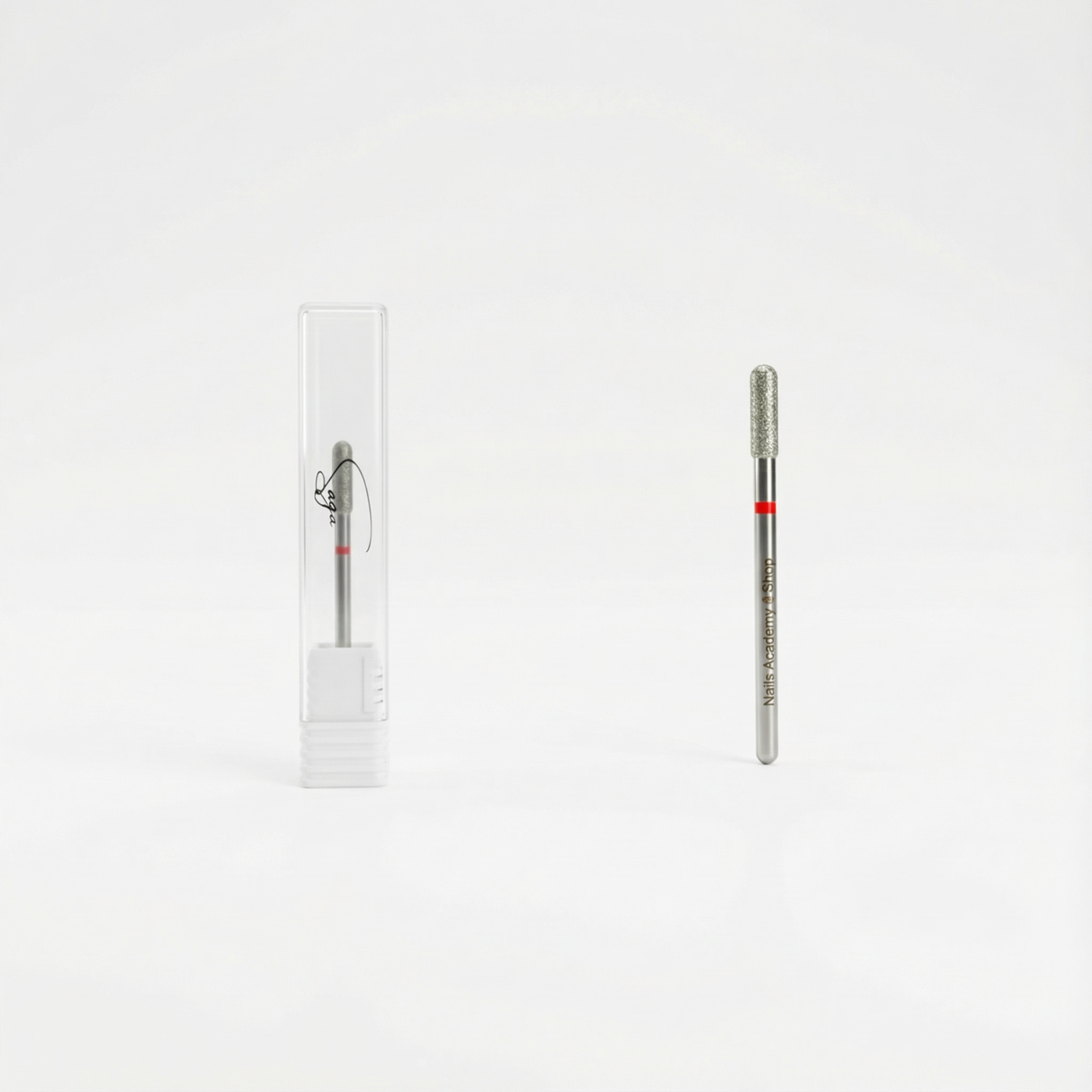 Fresa Punta De Diamate Roja Saga