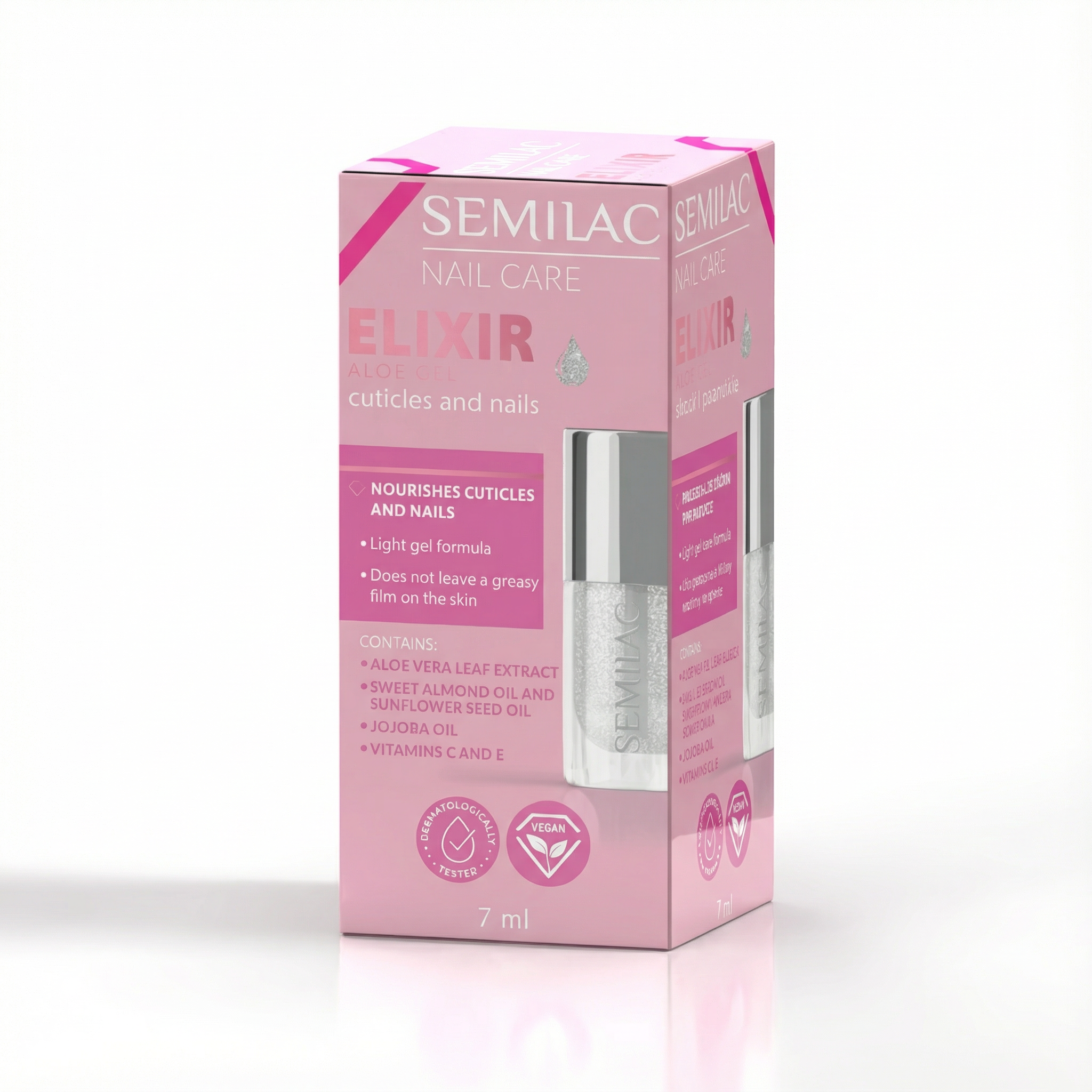 Tratamiento Gel Elixir Para Uñas Y Cutículas 7ML