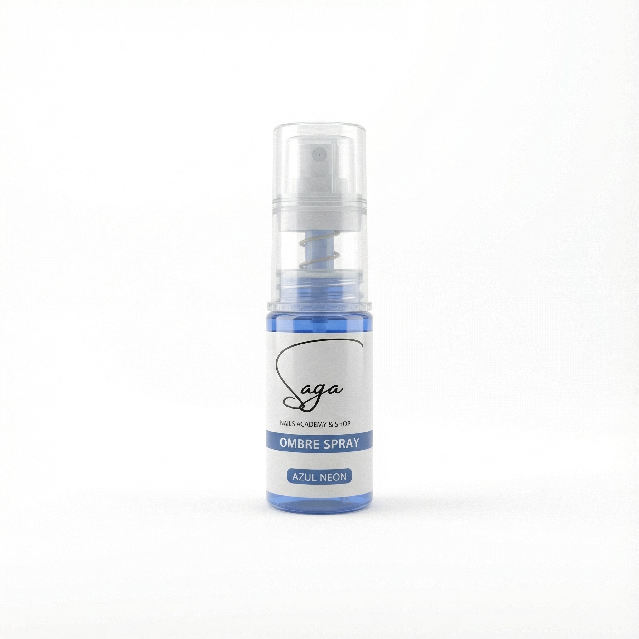 Saga Spray Ombre Azul Neon