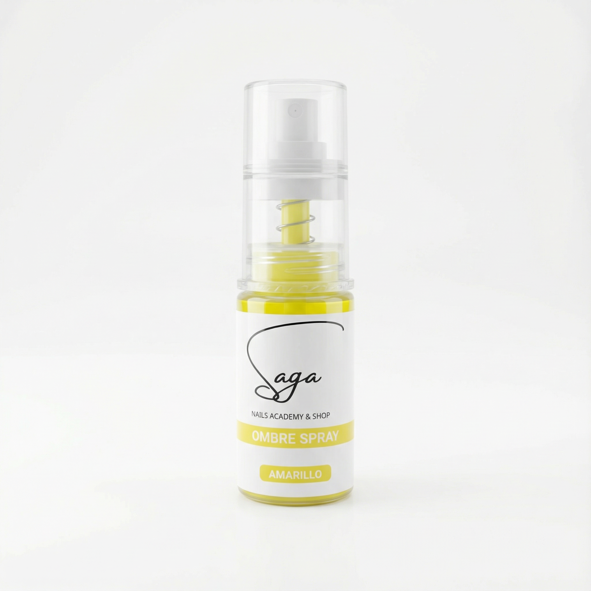 Saga Spray Ombre Amarillo