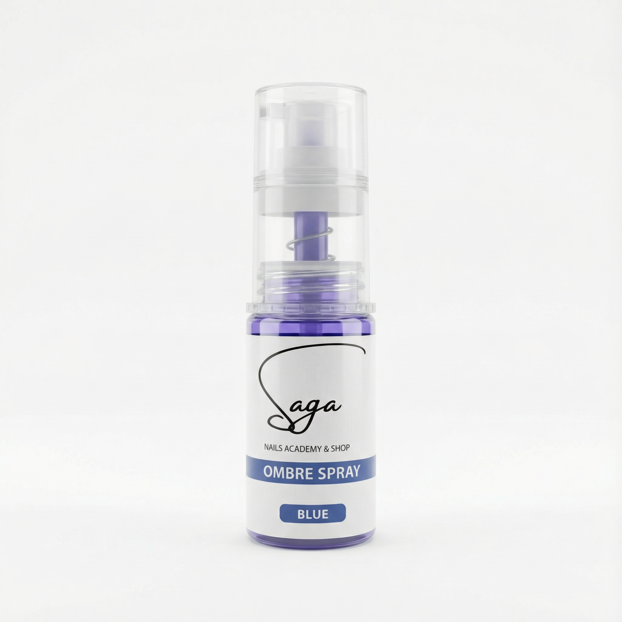 Saga Spray Ombre Blue