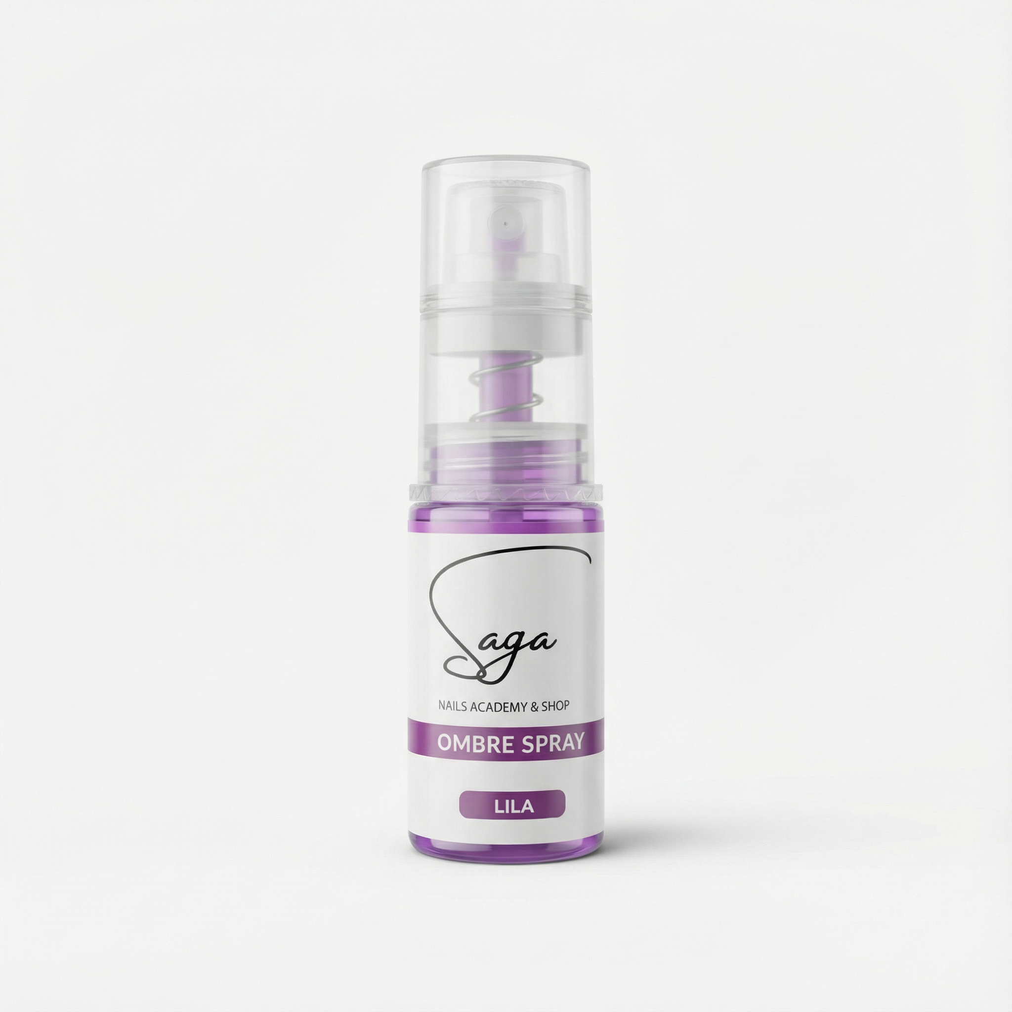 Saga Ombre Spray Lila