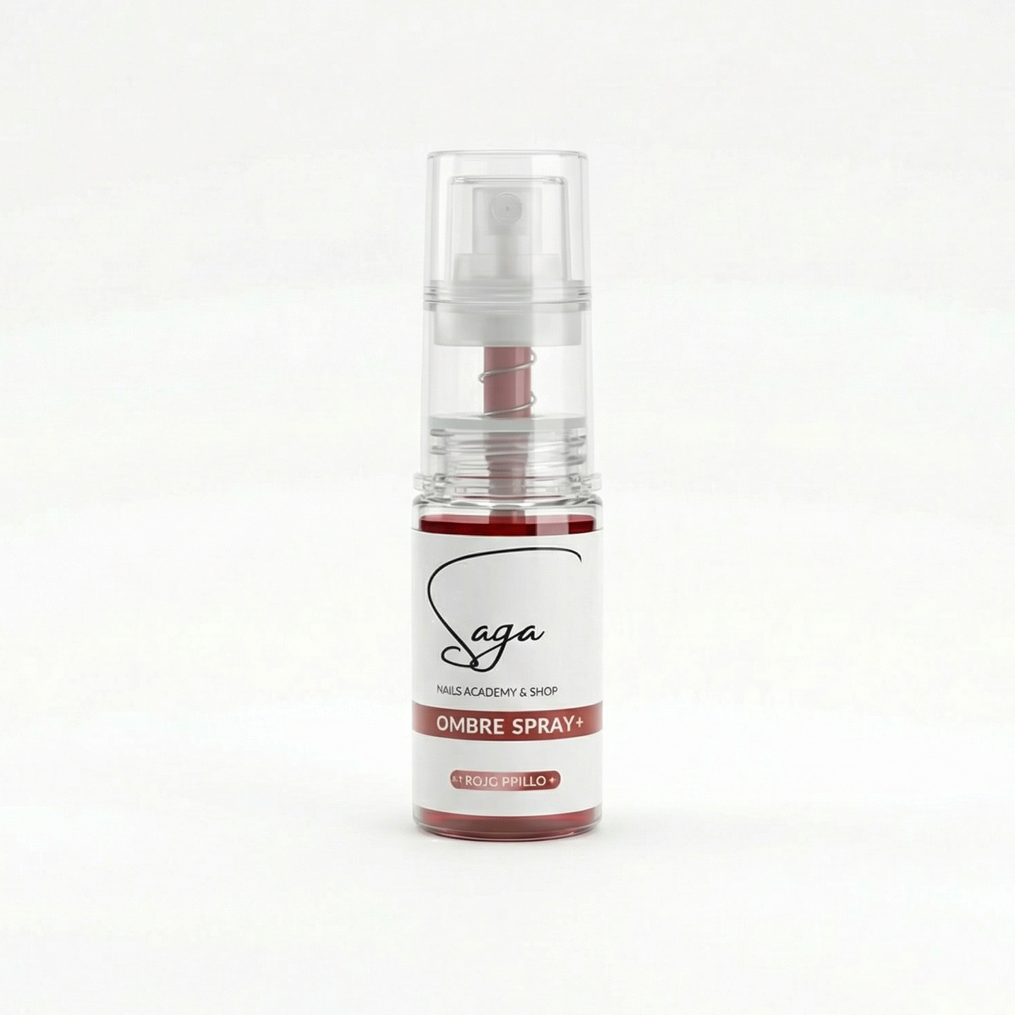 Ombre Spray Rojo Pasion