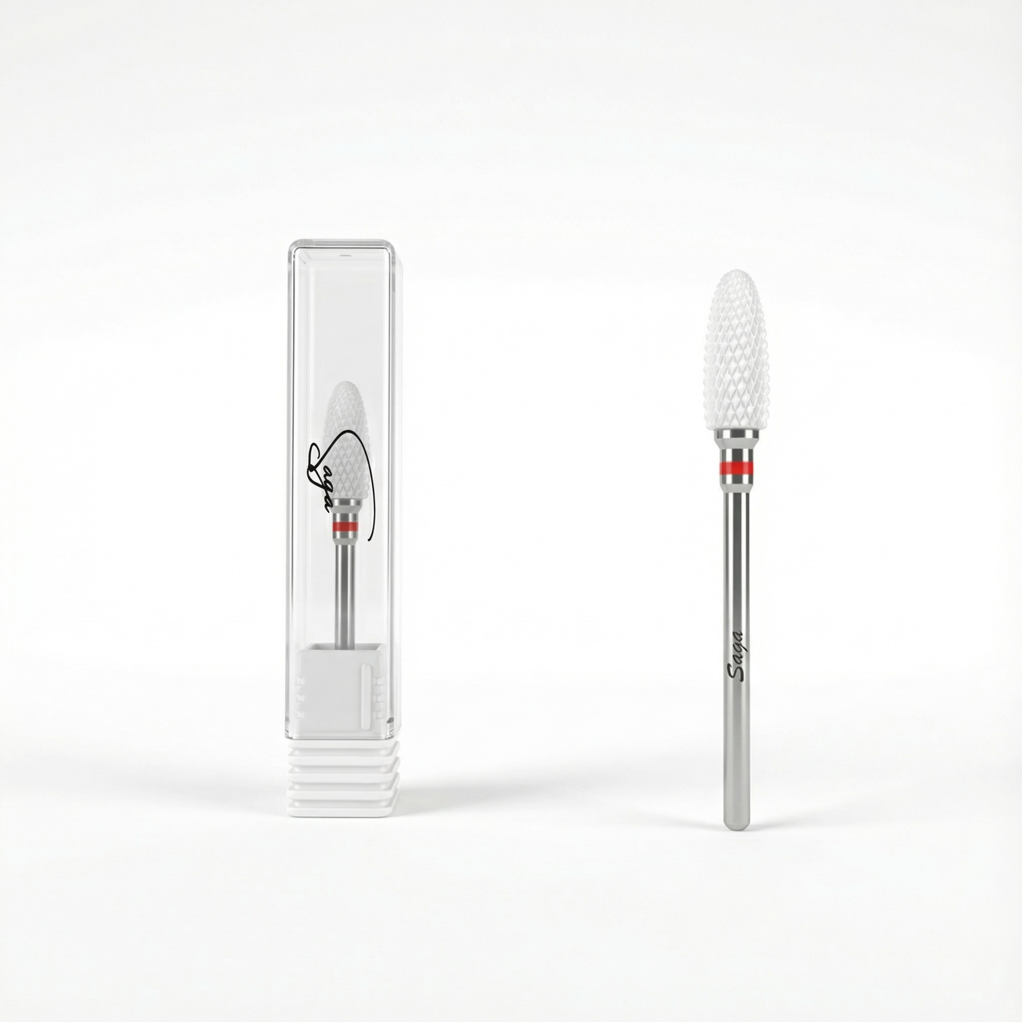 Fresa Punta De Bola Rojo