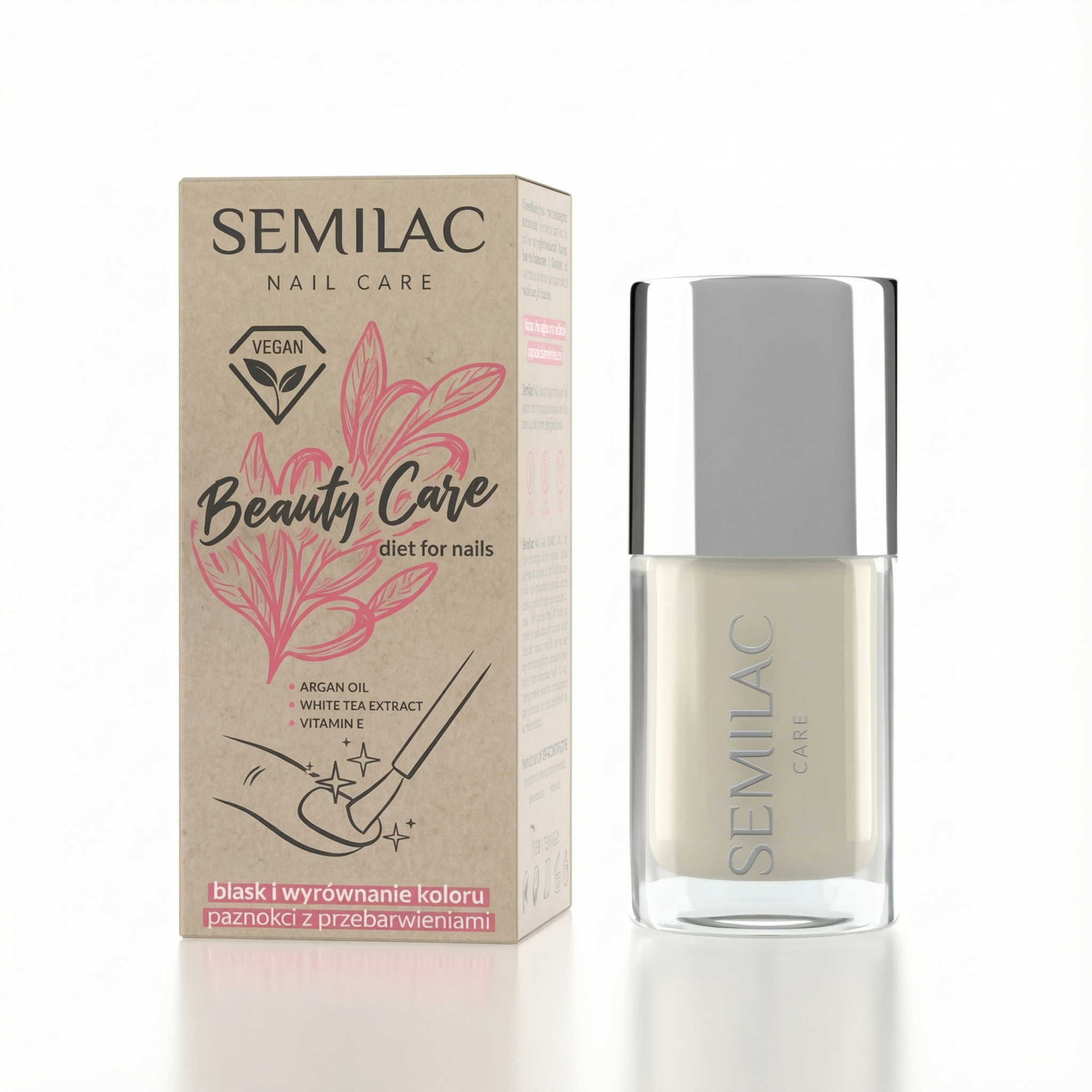Tratamiento Semilac Beauty Care 7 ML