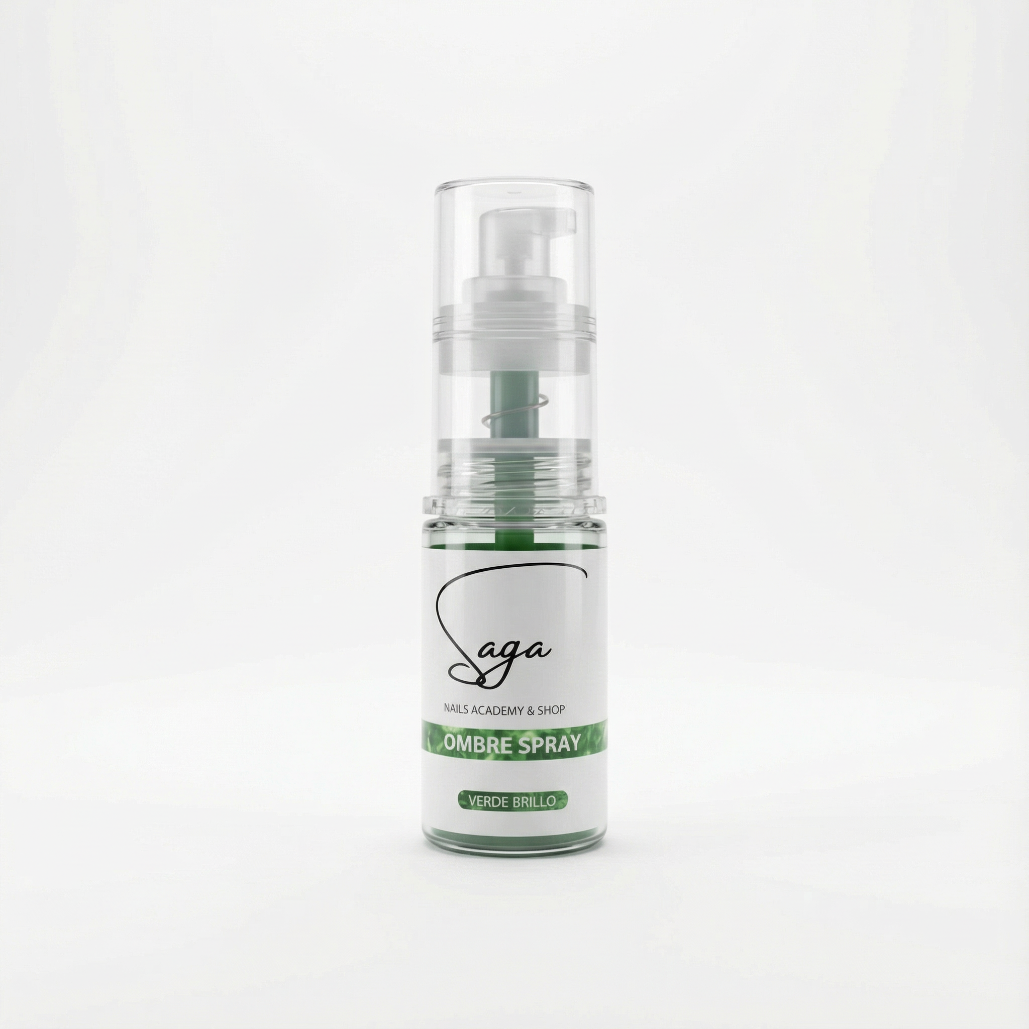 Ombre Spray Verde 21 Saga